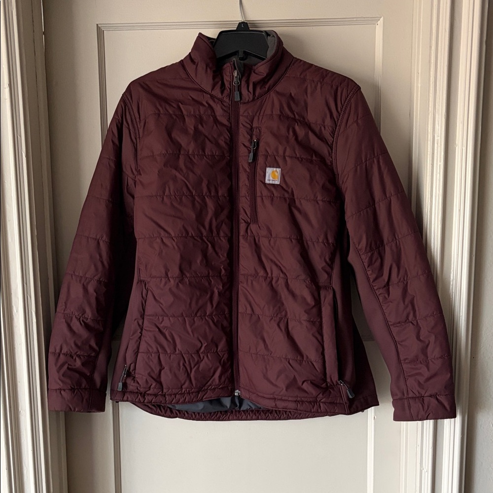 Carhartt dark purple Quilted Jacket